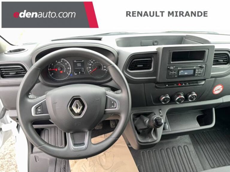 Renault Master FOURGON FGN TRAC F3500 BLUE DCI 135 CONFORT - Image 10 (July 7, 2026)