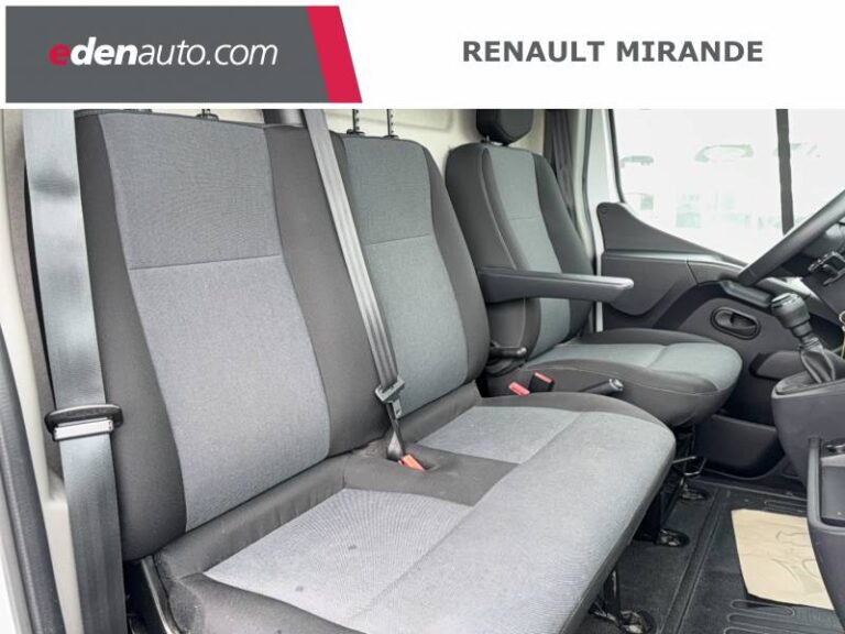 Renault Master FOURGON FGN TRAC F3500 BLUE DCI 135 CONFORT - Image 11 (July 7, 2026)