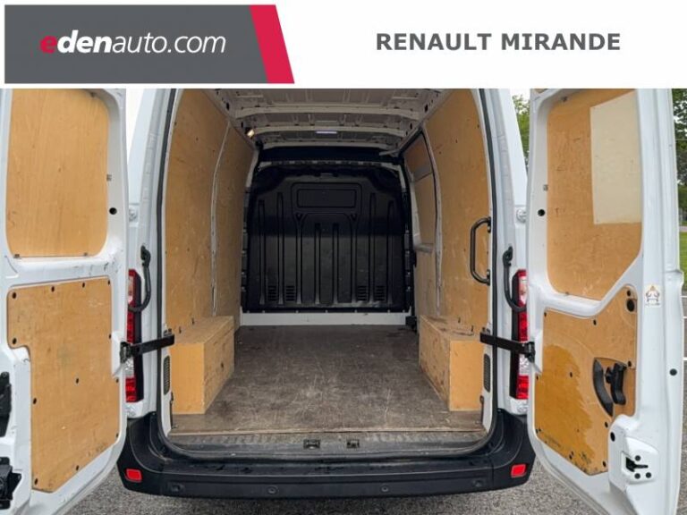Renault Master FOURGON FGN TRAC F3500 BLUE DCI 135 CONFORT - Image 17 (July 7, 2026)