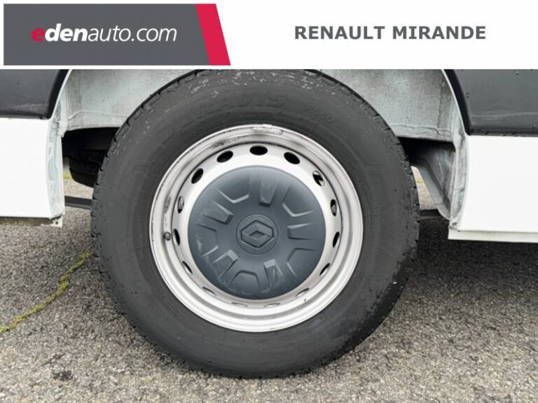 Renault Master FOURGON FGN TRAC F3500 BLUE DCI 135 CONFORT - Image 18 (July 7, 2026)