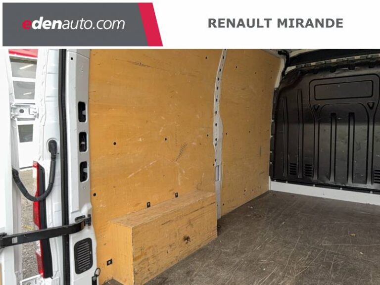 Renault Master FOURGON FGN TRAC F3500 BLUE DCI 135 CONFORT - Image 19 (July 7, 2026)