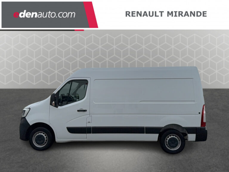 Renault Master FOURGON FGN TRAC F3500 BLUE DCI 135 CONFORT - Image 02 (July 7, 2026)