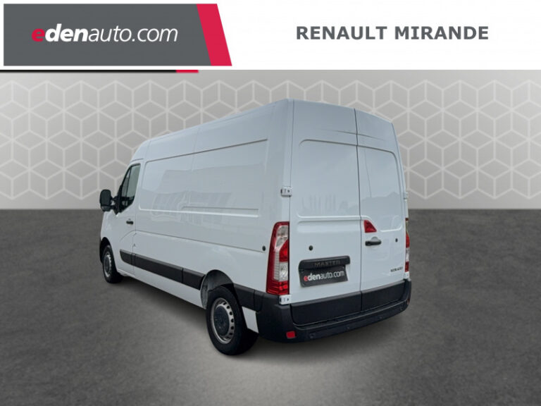 Renault Master FOURGON FGN TRAC F3500 BLUE DCI 135 CONFORT - Image 03 (July 7, 2026)