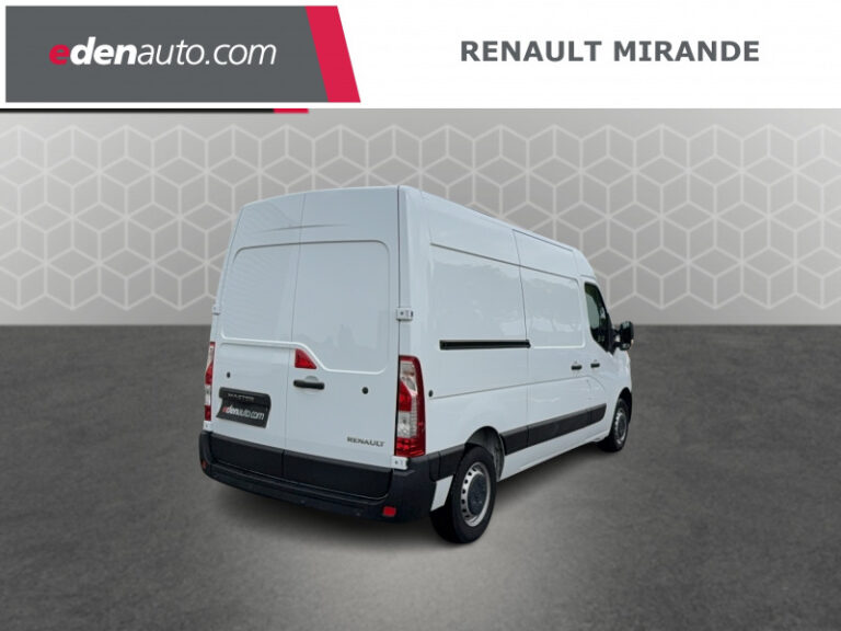 Renault Master FOURGON FGN TRAC F3500 BLUE DCI 135 CONFORT - Image 05 (July 7, 2026)