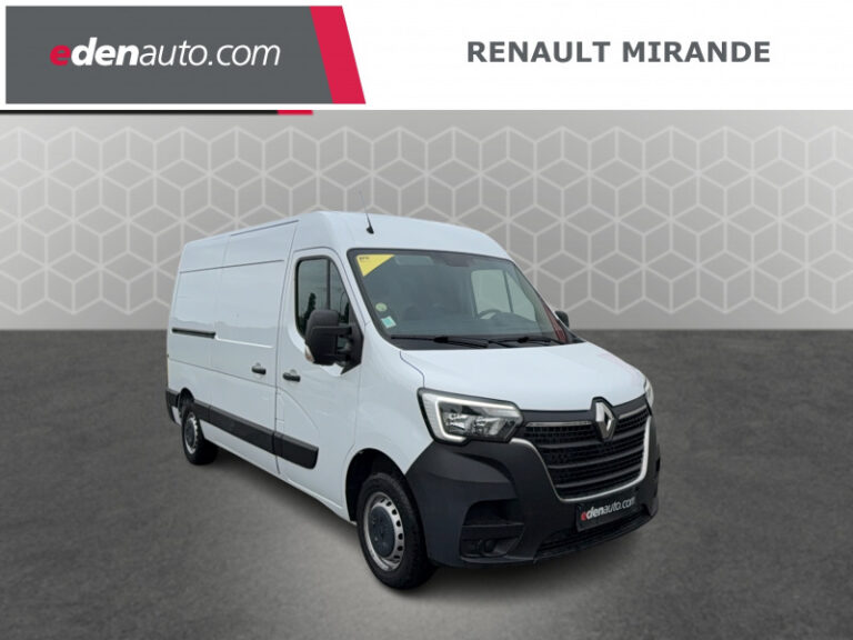 Renault Master FOURGON FGN TRAC F3500 BLUE DCI 135 CONFORT - Image 07 (July 7, 2026)