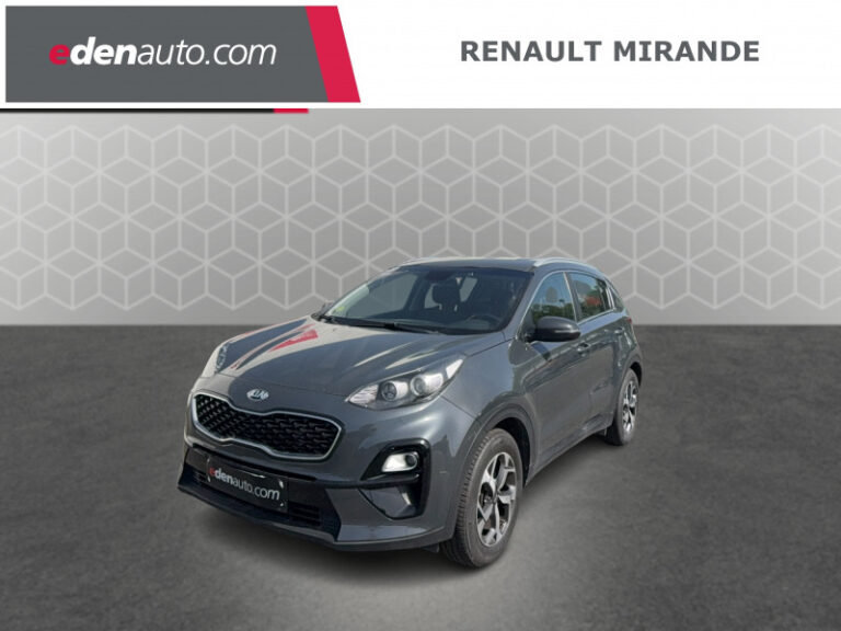 Kia Sportage 1.6 CRDi 136 ISG 4×2 BVM6 Active Business - Image 01 (July 7, 2026)