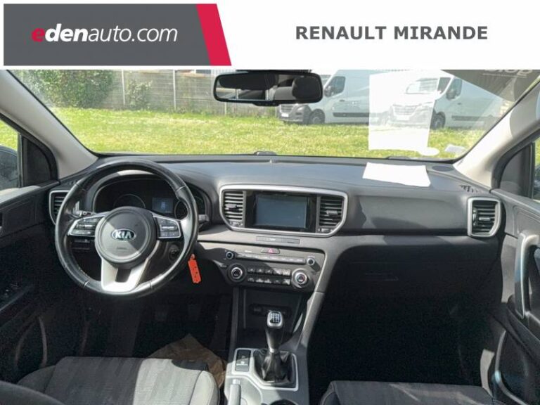 Kia Sportage 1.6 CRDi 136 ISG 4×2 BVM6 Active Business - Image 10 (July 7, 2026)