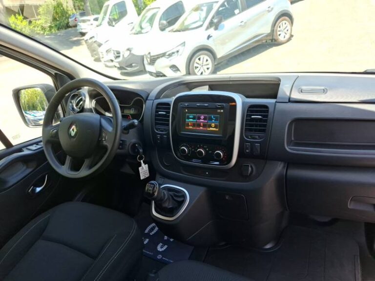 Renault Trafic FGN 1200 KG DCI 120 GRAND CONFORT - Image 10 (July 7, 2026)