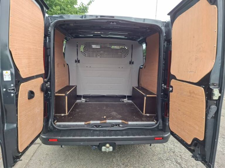 Renault Trafic FG BLUE DCI 130 2T8 GSR2 EXTRA - Image 14 (July 7, 2026)
