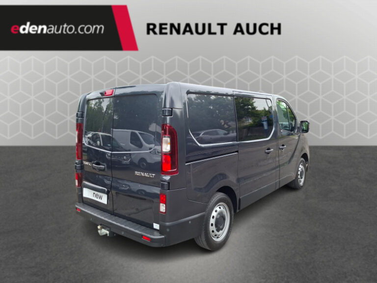 Renault Trafic FG BLUE DCI 130 2T8 GSR2 EXTRA - Image 07 (July 7, 2026)