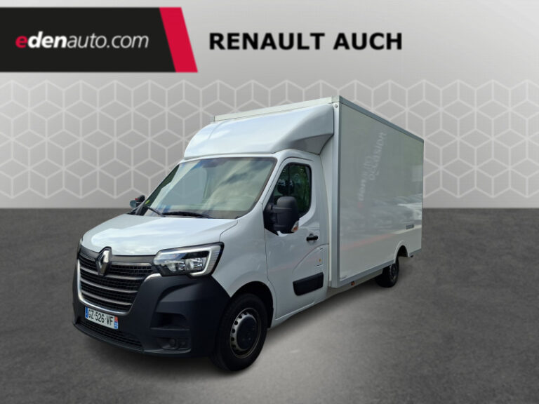 Renault Master FOURGON PHC TRAC F3500 BLUE DCI 145 EURO VI CONFORT - Image 01 (July 7, 2026)