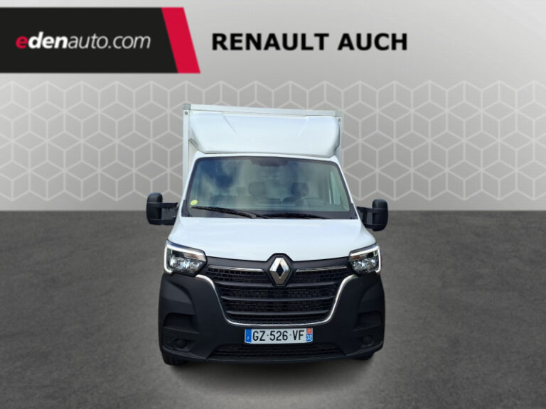 Renault Master FOURGON PHC TRAC F3500 BLUE DCI 145 EURO VI CONFORT - Image 02 (July 7, 2026)