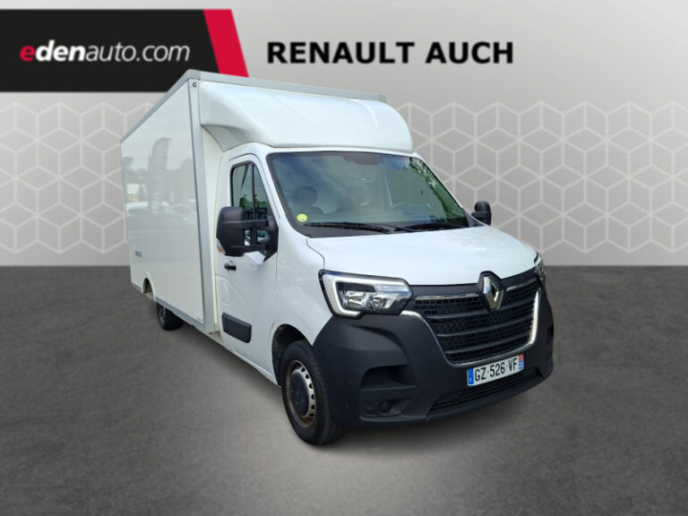 Renault Master FOURGON PHC TRAC F3500 BLUE DCI 145 EURO VI CONFORT - Image 03 (July 7, 2026)