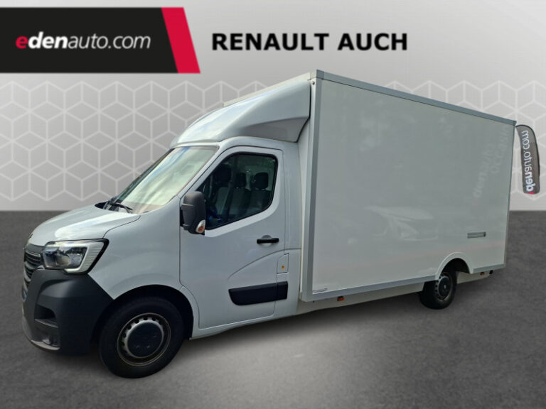 Renault Master FOURGON PHC TRAC F3500 BLUE DCI 145 EURO VI CONFORT - Image 04 (July 7, 2026)
