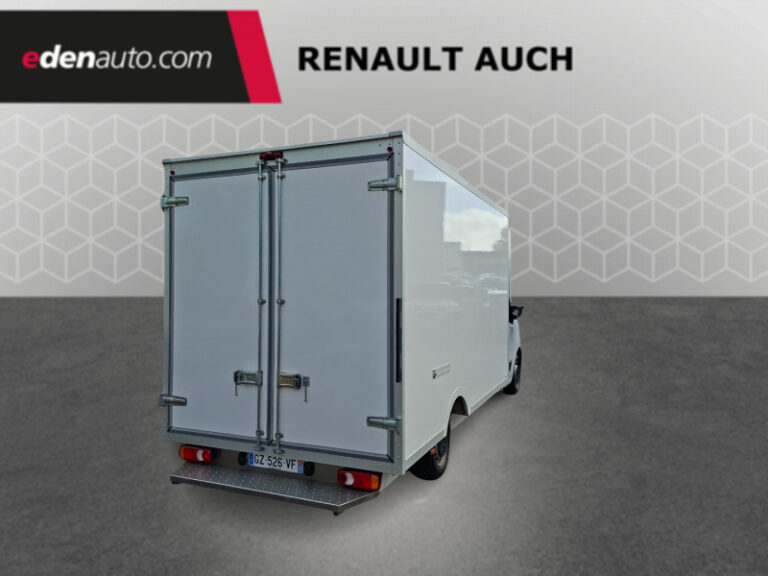 Renault Master FOURGON PHC TRAC F3500 BLUE DCI 145 EURO VI CONFORT - Image 07 (July 7, 2026)