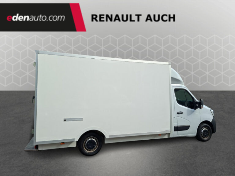 Renault Master FOURGON PHC TRAC F3500 BLUE DCI 145 EURO VI CONFORT - Image 08 (July 7, 2026)