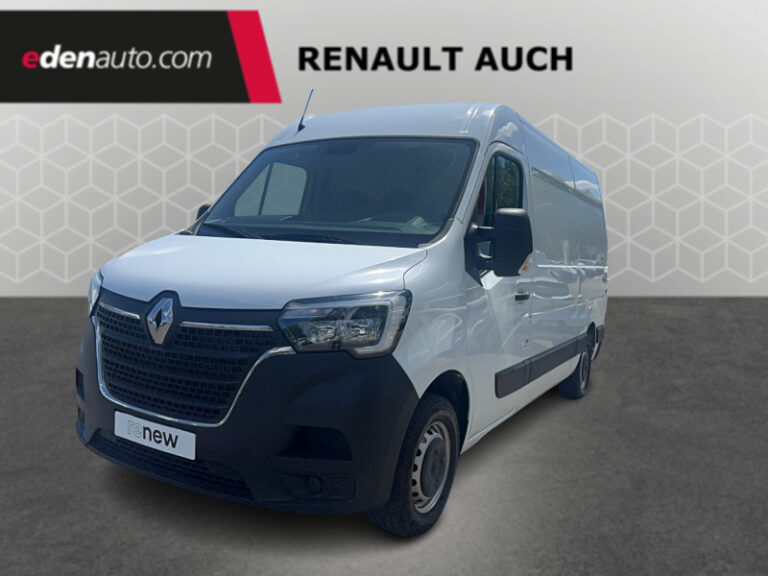 Renault Master FOURGON FGN TRAC F3500 BLUE DCI 135 CONFORT - Image 01 (July 7, 2026)