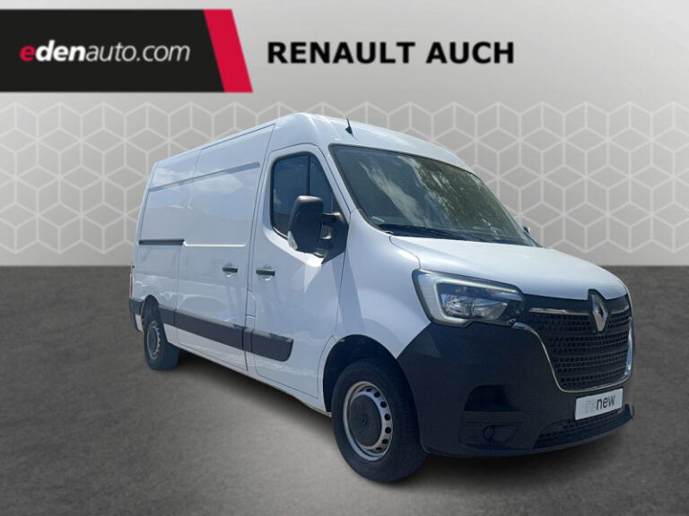 Renault Master FOURGON FGN TRAC F3500 BLUE DCI 135 CONFORT - Image 03 (July 7, 2026)
