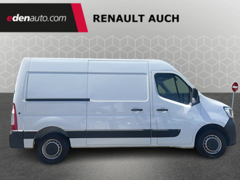 Renault Master FOURGON FGN TRAC F3500 BLUE DCI 135 CONFORT - Image 04 (July 7, 2026)