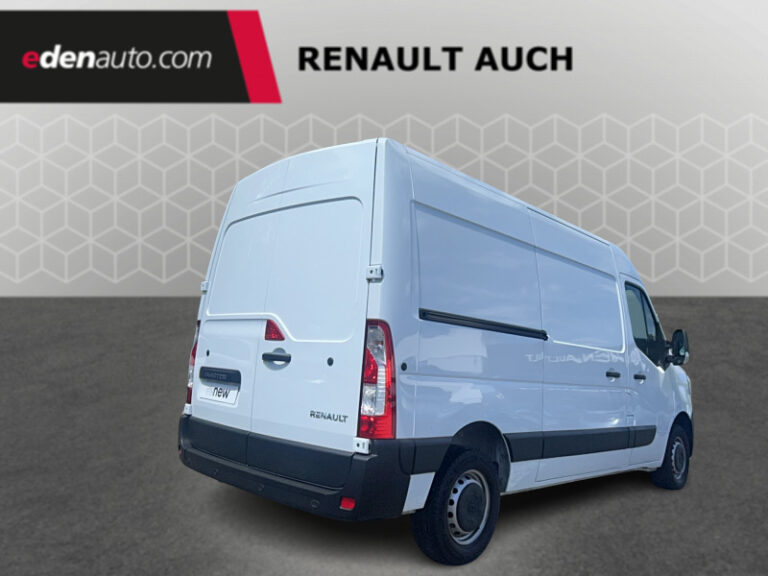 Renault Master FOURGON FGN TRAC F3500 BLUE DCI 135 CONFORT - Image 05 (July 7, 2026)