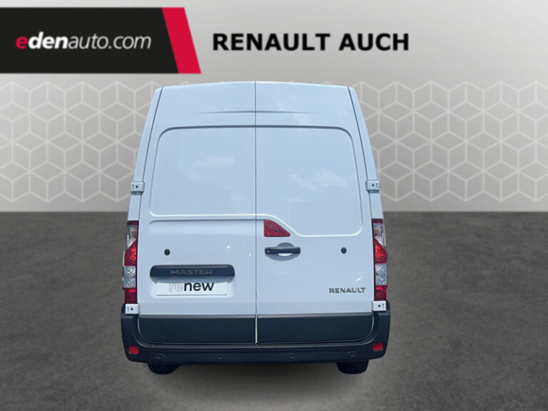Renault Master FOURGON FGN TRAC F3500 BLUE DCI 135 CONFORT - Image 06 (July 7, 2026)
