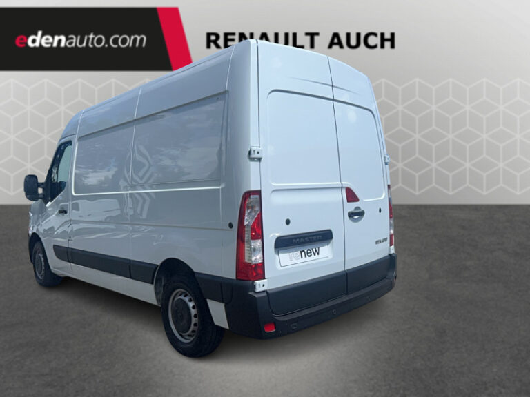 Renault Master FOURGON FGN TRAC F3500 BLUE DCI 135 CONFORT - Image 07 (July 7, 2026)