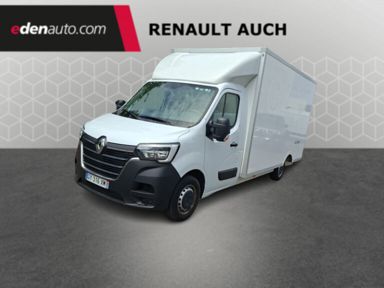 Renault Master FOURGON PHC TRAC F3500 BLUE DCI 145 EURO VI CONFORT - Image 01 (July 7, 2026)