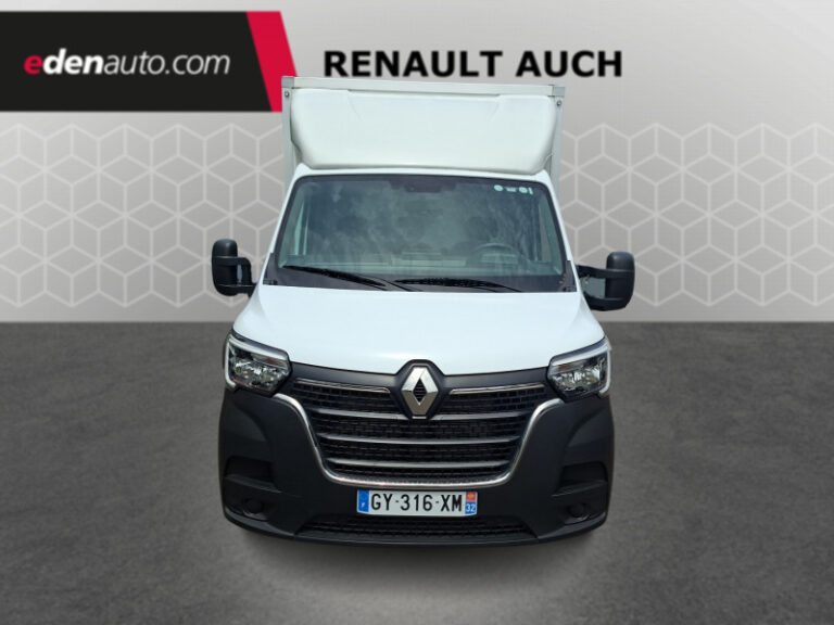 Renault Master FOURGON PHC TRAC F3500 BLUE DCI 145 EURO VI CONFORT - Image 02 (July 7, 2026)
