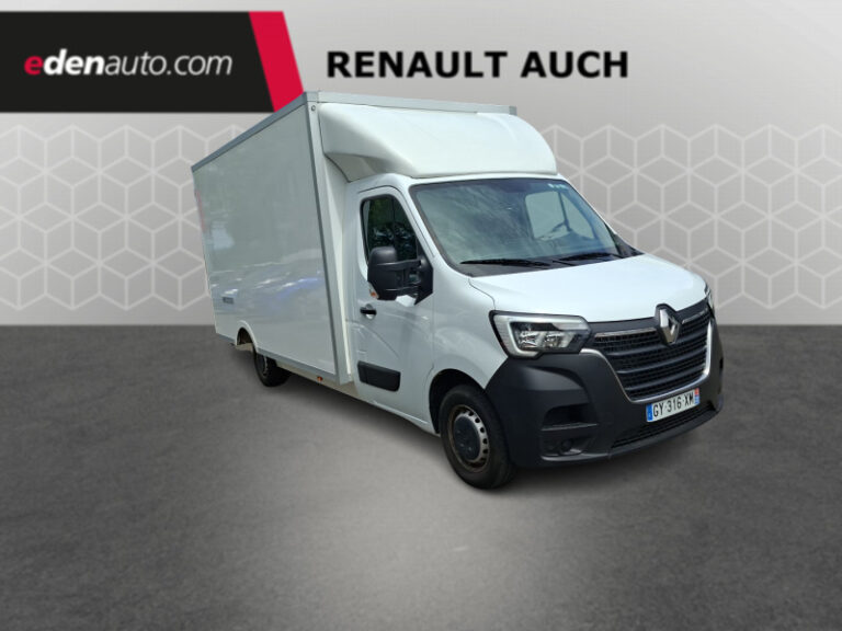 Renault Master FOURGON PHC TRAC F3500 BLUE DCI 145 EURO VI CONFORT - Image 03 (July 7, 2026)