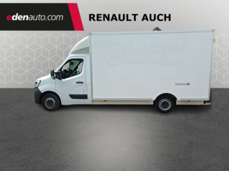 Renault Master FOURGON PHC TRAC F3500 BLUE DCI 145 EURO VI CONFORT - Image 04 (July 7, 2026)