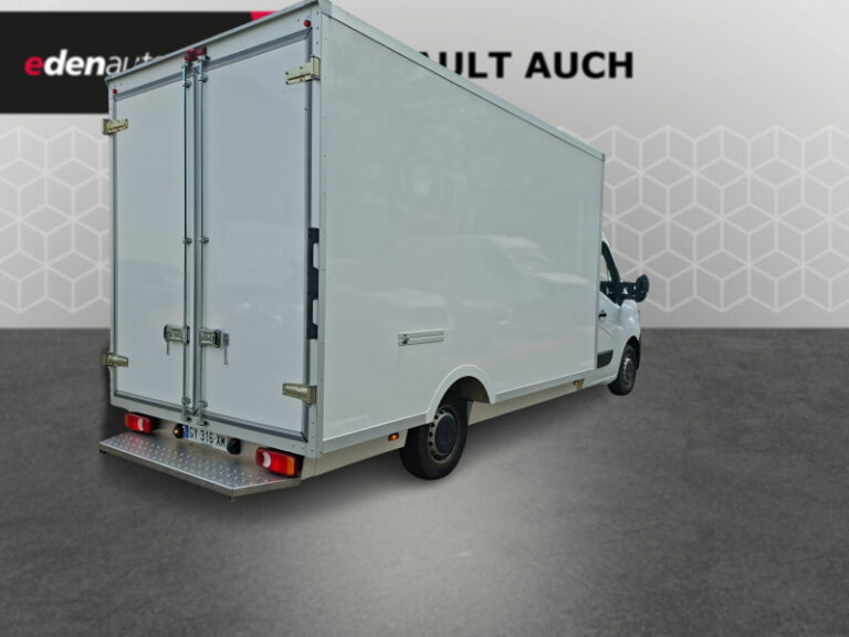 Renault Master FOURGON PHC TRAC F3500 BLUE DCI 145 EURO VI CONFORT - Image 07 (July 7, 2026)