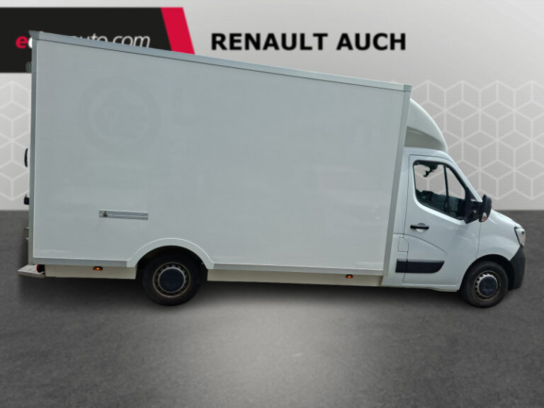 Renault Master FOURGON PHC TRAC F3500 BLUE DCI 145 EURO VI CONFORT - Image 08 (July 7, 2026)