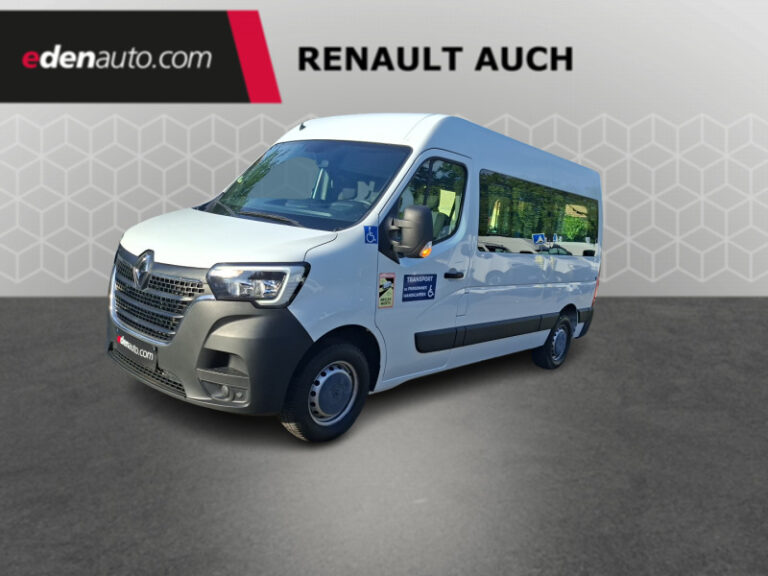 Renault Master FOURGON FGN TRAC F3500 BLUE DCI 135 CONFORT - Image 01 (July 7, 2026)