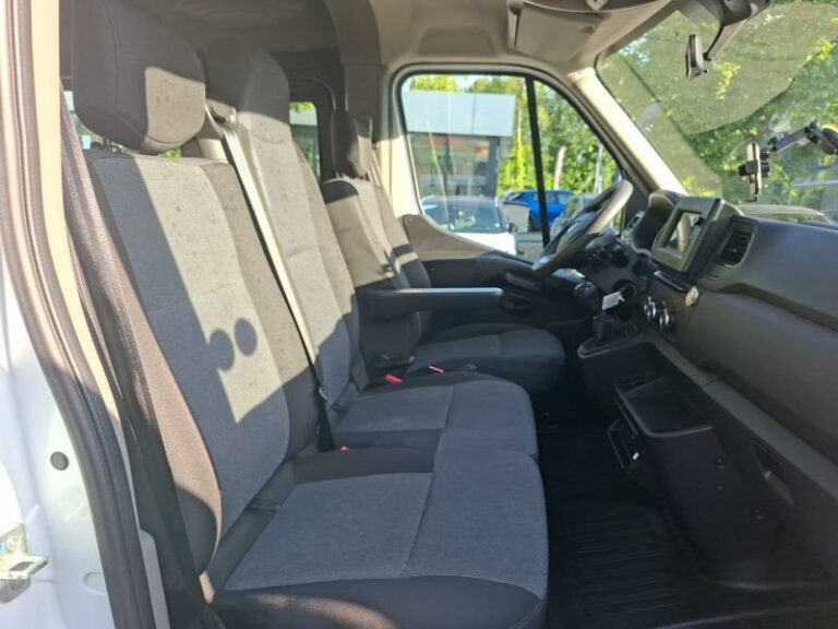 Renault Master FOURGON FGN TRAC F3500 BLUE DCI 135 CONFORT - Image 11 (July 7, 2026)