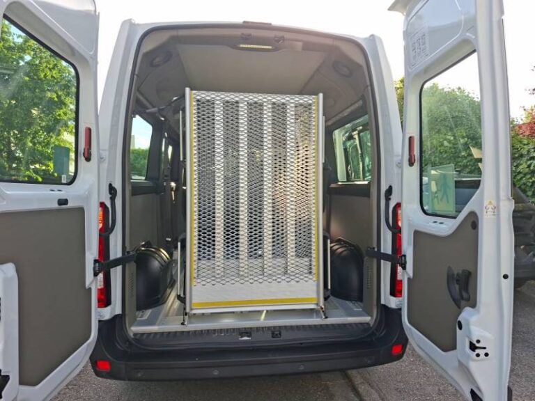 Renault Master FOURGON FGN TRAC F3500 BLUE DCI 135 CONFORT - Image 17 (July 7, 2026)