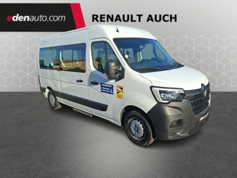 Renault Master FOURGON FGN TRAC F3500 BLUE DCI 135 CONFORT - Image 03 (July 7, 2026)