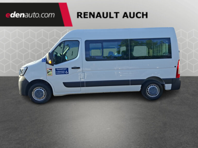 Renault Master FOURGON FGN TRAC F3500 BLUE DCI 135 CONFORT - Image 04 (July 7, 2026)