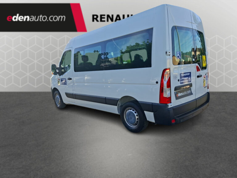 Renault Master FOURGON FGN TRAC F3500 BLUE DCI 135 CONFORT - Image 05 (July 7, 2026)