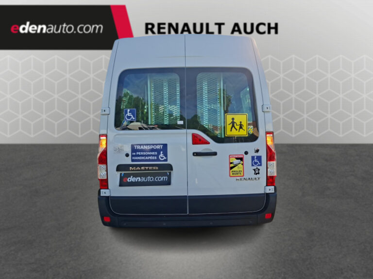 Renault Master FOURGON FGN TRAC F3500 BLUE DCI 135 CONFORT - Image 06 (July 7, 2026)