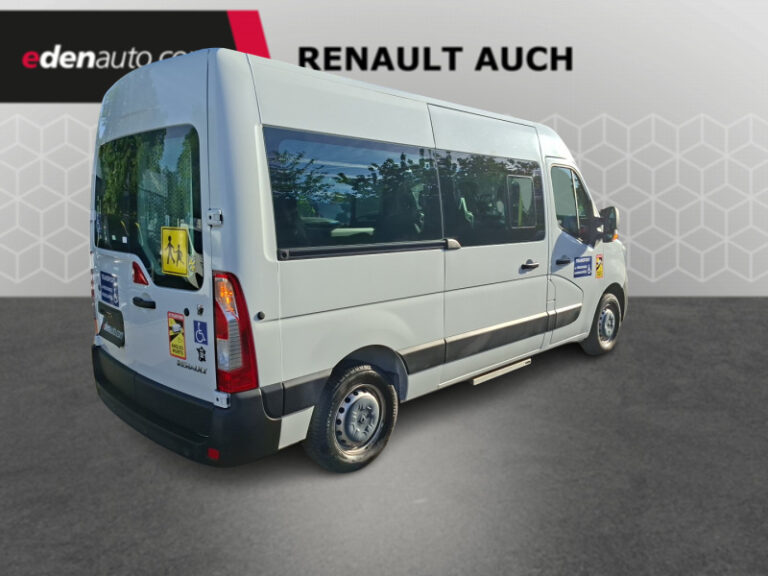 Renault Master FOURGON FGN TRAC F3500 BLUE DCI 135 CONFORT - Image 07 (July 7, 2026)