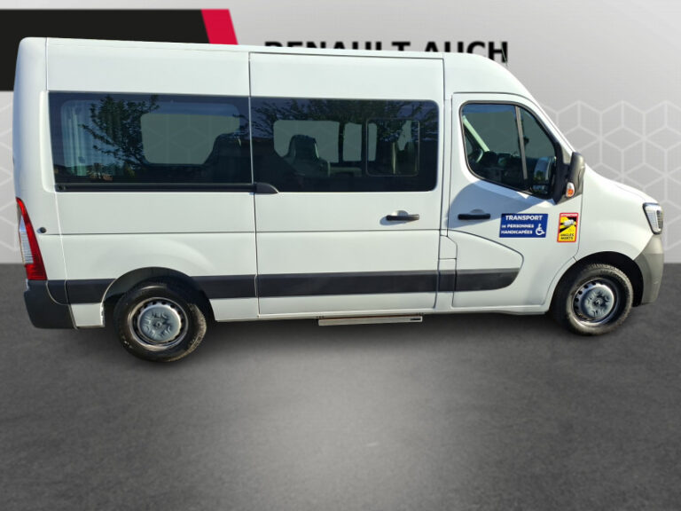 Renault Master FOURGON FGN TRAC F3500 BLUE DCI 135 CONFORT - Image 08 (July 7, 2026)