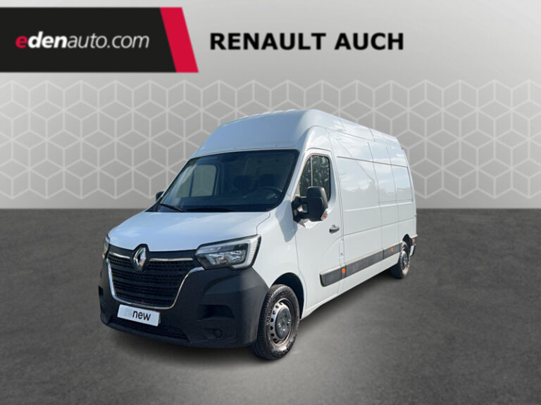 Renault Master FOURGON FGN TRAC F3500 BLUE DCI 135 CONFORT - Image 01 (July 7, 2026)