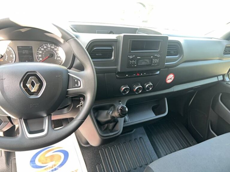 Renault Master FOURGON FGN TRAC F3500 BLUE DCI 135 CONFORT - Image 10 (July 7, 2026)
