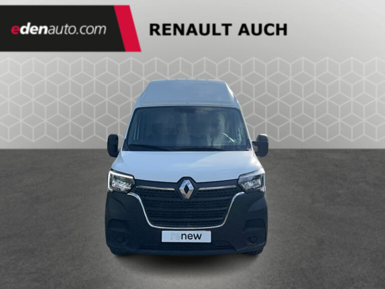 Renault Master FOURGON FGN TRAC F3500 BLUE DCI 135 CONFORT - Image 02 (July 7, 2026)