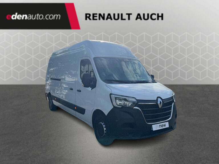 Renault Master FOURGON FGN TRAC F3500 BLUE DCI 135 CONFORT - Image 03 (July 7, 2026)