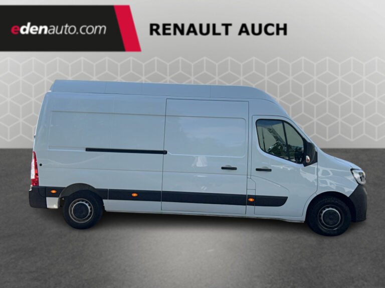 Renault Master FOURGON FGN TRAC F3500 BLUE DCI 135 CONFORT - Image 04 (July 7, 2026)