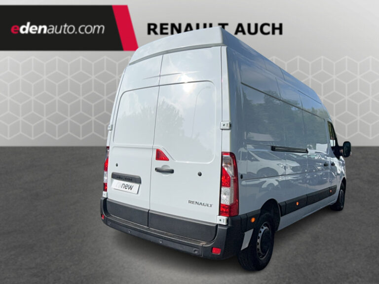 Renault Master FOURGON FGN TRAC F3500 BLUE DCI 135 CONFORT - Image 05 (July 7, 2026)