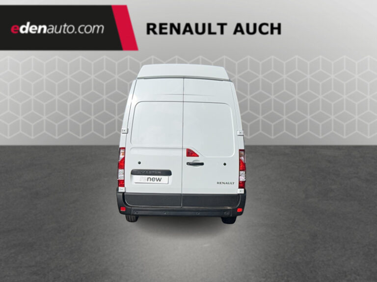 Renault Master FOURGON FGN TRAC F3500 BLUE DCI 135 CONFORT - Image 06 (July 7, 2026)