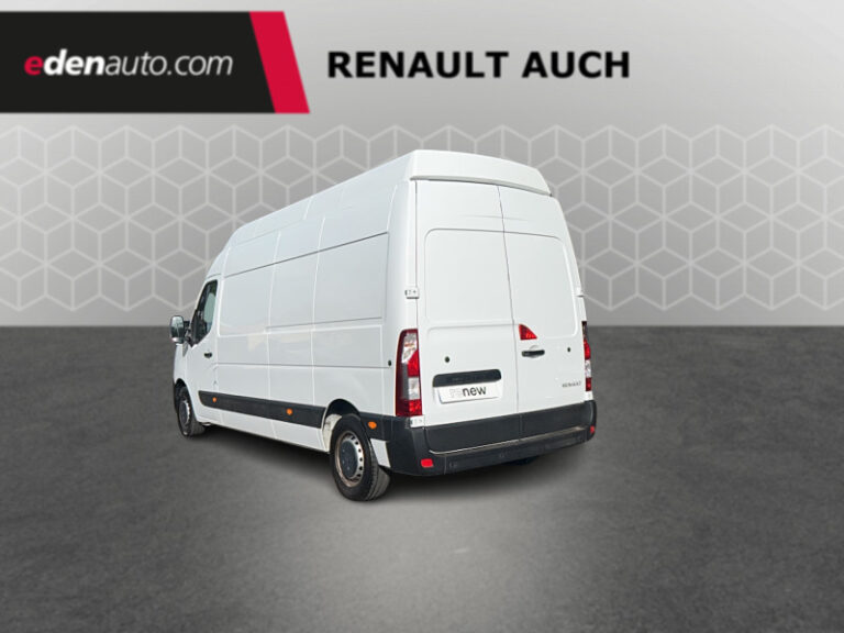 Renault Master FOURGON FGN TRAC F3500 BLUE DCI 135 CONFORT - Image 07 (July 7, 2026)