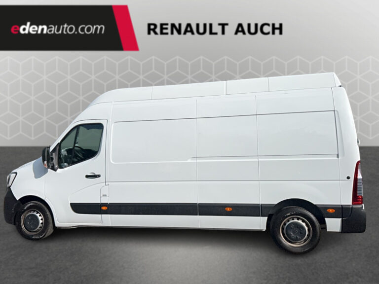 Renault Master FOURGON FGN TRAC F3500 BLUE DCI 135 CONFORT - Image 08 (July 7, 2026)